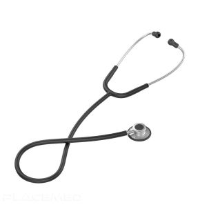 Adult Pulse II Single Diaphragm Stethoscope - Carbon Mdoel