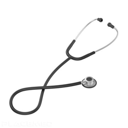 Adult Pulse II Single Diaphragm Stethoscope - Carbon Mdoel