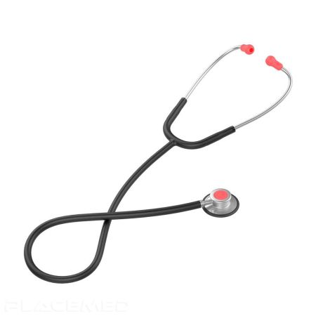 Adult Pulse II Single Diaphragm Stethoscope - Coral model