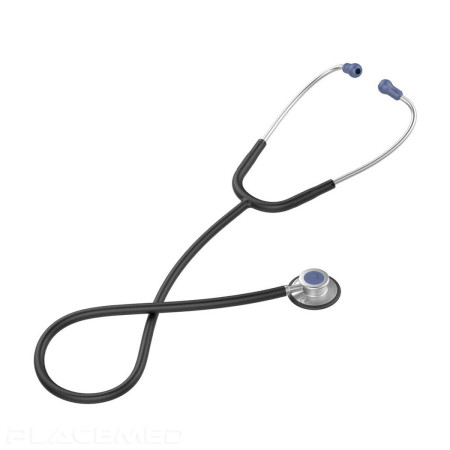 Adult Pulse II Single Diaphragm Stethoscope - Blueberry Model