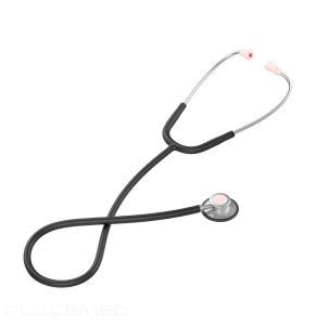 Adult Pulse II Single Diaphragm Stethoscope - Pink Model