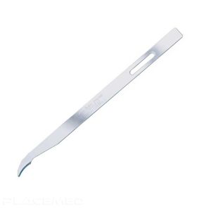 Stitch Cutters - Coupe-Fils Stérile en Acier Inoxydable  11 cm - Boîte de 100 - Swann Morton