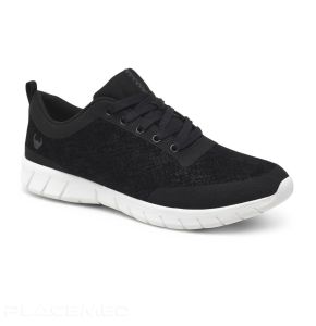 Suecos Alma Velvety - Lightweight, Antibacterial, Non-Slip, Elegant, and Comfortable Sneakers - Lace-Up Closure
