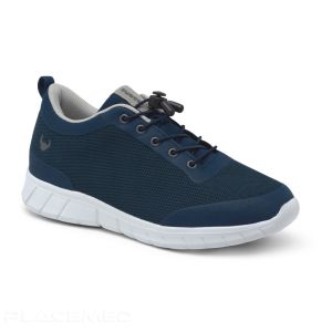 Suecos Alma Ortho Work Sneaker - Navy Blue