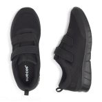 Chaussure à Velcro Suecos Alma - Noir