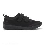 Chaussure à Velcro Suecos Alma - Noir