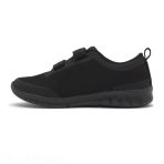Chaussure à Velcro Suecos Alma - Noir