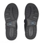 Chaussure à Velcro Suecos Alma - Noir
