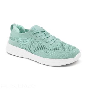 Non-Slip Sneakers - X-Cell Antibacterial EVA Sole - Suecos LÄTT Unisex in Perforated Microfiber