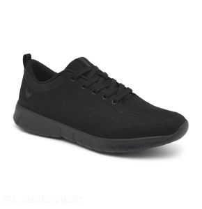 Suecos Alma Classic Work Sneaker - Black