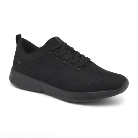 Suecos Alma Classic Work Sneaker - Black Suecos Alma Classic Work Sneaker - Black