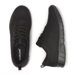 Suecos Alma Classic Work Sneaker - Black