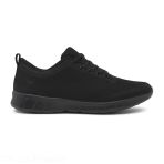 Suecos Alma Classic Work Sneaker - Black