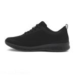 Suecos Alma Classic Work Sneaker - Black