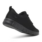 Suecos Alma Classic Work Sneaker - Black