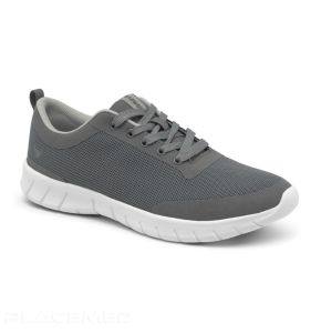 Suecos Alma Classic Work Sneaker - Gray