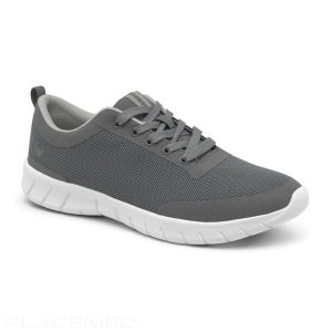 Suecos Alma Classic Work Sneaker - Gray