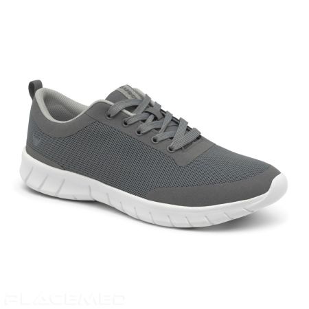 Suecos Alma Classic Work Sneaker - Gray Suecos Alma Classic Work Sneaker - Gray