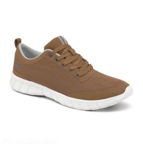 Suecos Alma Classic Work Sneaker - Brown