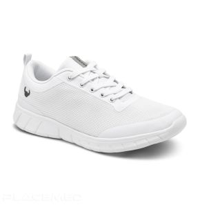 Suecos Alma Classic Work Sneaker - White