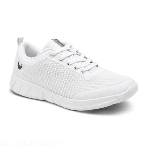 Suecos Alma Classic Work Sneaker - White