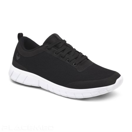 Suecos Alma Classic Work Sneaker - Black and white Suecos Alma Classic Work Sneaker - Black and white