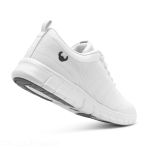 Suecos Alma Classic Work Sneaker - White