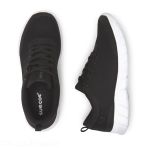 Suecos Alma Classic Work Sneaker - Black and white