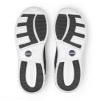 Suecos Alma Classic Work Sneaker - Black and white