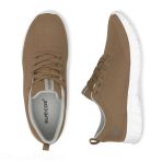 Suecos Alma Classic Work Sneaker - Brown