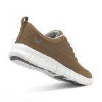 Suecos Alma Classic Work Sneaker - Brown