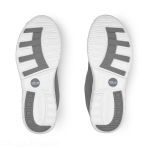Suecos Alma Classic Work Sneaker - Gray