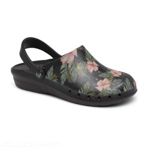 Suecos Oden Fusion Work Clog - Jungle