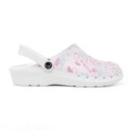 Suecos Oden Fusion Work Clog - Pink