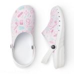 Suecos Oden Fusion Work Clog - Pink