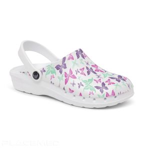 Sabot de Bloc Originaux Antidérapant Antimicrobien Ultra-léger Confortable Stérilisable à Froid - Suecos Oden Fusion Print en EVA sans Latex