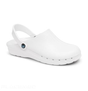 Sabots Antidérapants Super Légers Confortables Stérilisables à Froid et Antibactérien - Chaussure Bloc Opératoire Suecos Oden Plus Antistatique en EVA 