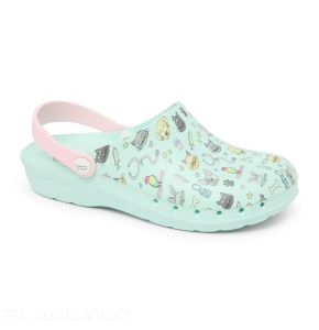Sabot de travail Suecos Oden Fusion Print EEA - Motif Animaux