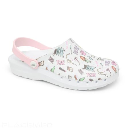 Suecos Oden Fusion Print EEA Work Clog - Tcae Suecos Oden Fusion Print EEA Work Clog - Tcae