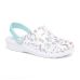 Sabot Bloc Oopératoire Femme Confortable Léger Antidérapant Antibactériens Stérilisable Respirant Imperméable En EVA - Suecos Oden Fusion Print Eea V 6098