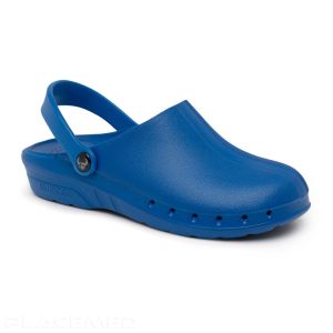 Suecos Oden Fusion Work Clog - Blue