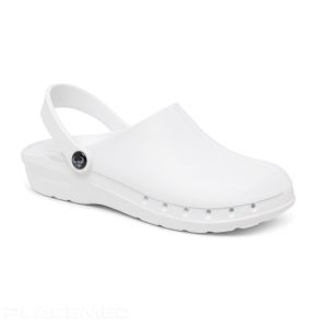 Sabot de travail Suecos Oden Fusion - Blanc