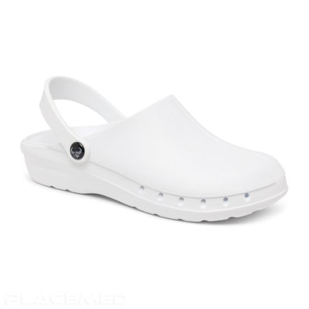 Suecos Oden Fusion Work Clog - White Suecos Oden Fusion Work Clog - White
