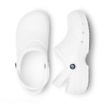 Suecos Thor Plus Safety Clog - White