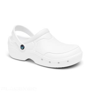 Suecos Thor Plus Safety Clog - White