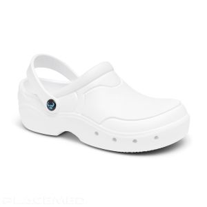 Suecos Thor Plus Safety Clog - White