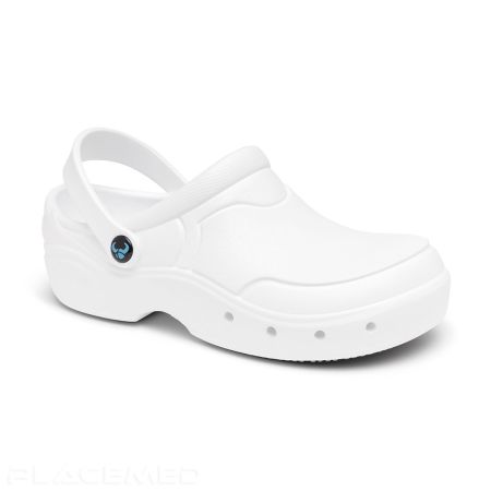 Suecos Thor Plus Safety Clog - White Suecos Thor Plus Safety Clog - White