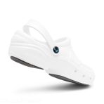 Suecos Thor Plus Safety Clog - White