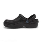 Suecos Thor Plus Enclosed Operating Clog - Black