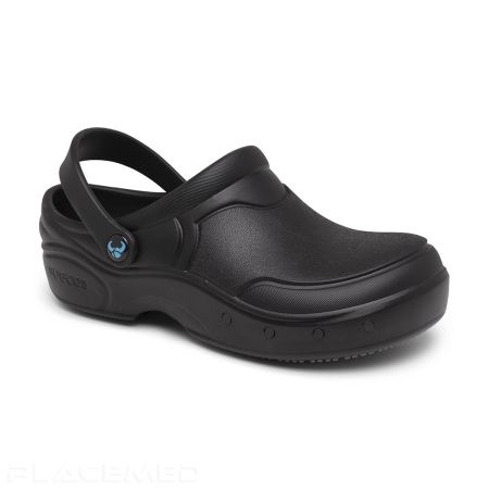 Suecos Thor Plus Enclosed Operating Clog - Black Suecos Thor Plus Enclosed Operating Clog - Black